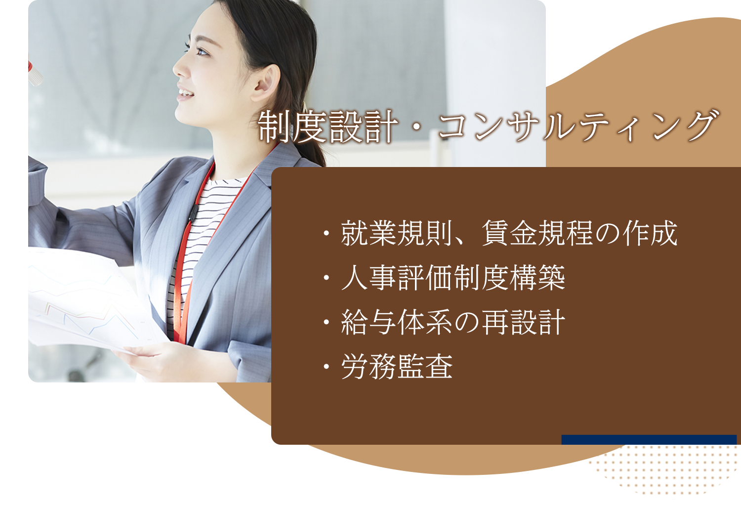 制度設計・コンサルティング